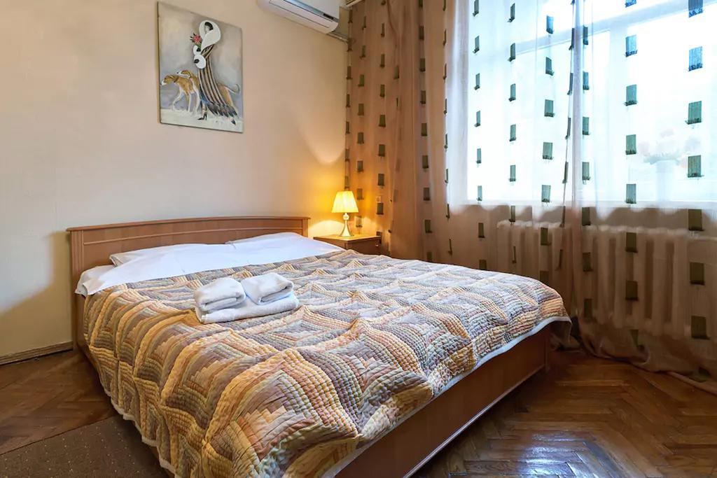 Home Hotel Apartments On Lva Tolstogo Киев Экстерьер фото